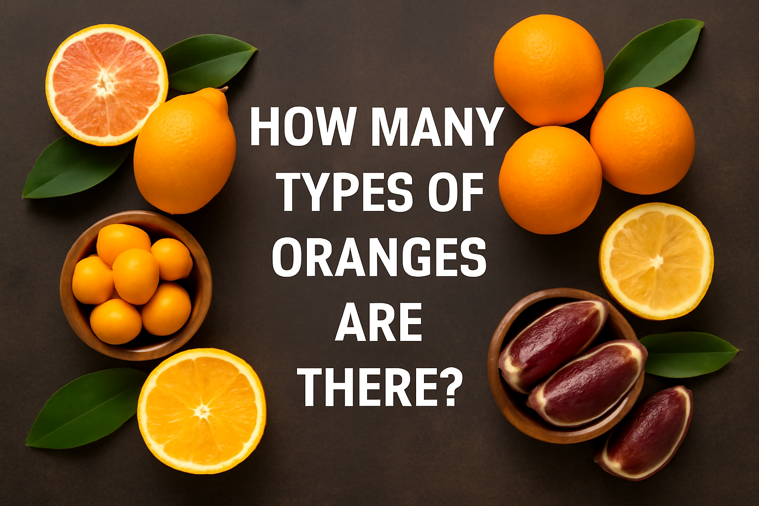 Discover the wide range of orange varieties. From navel to blood oranges, explore the different types, their unique flavors, and how to enjoy them.