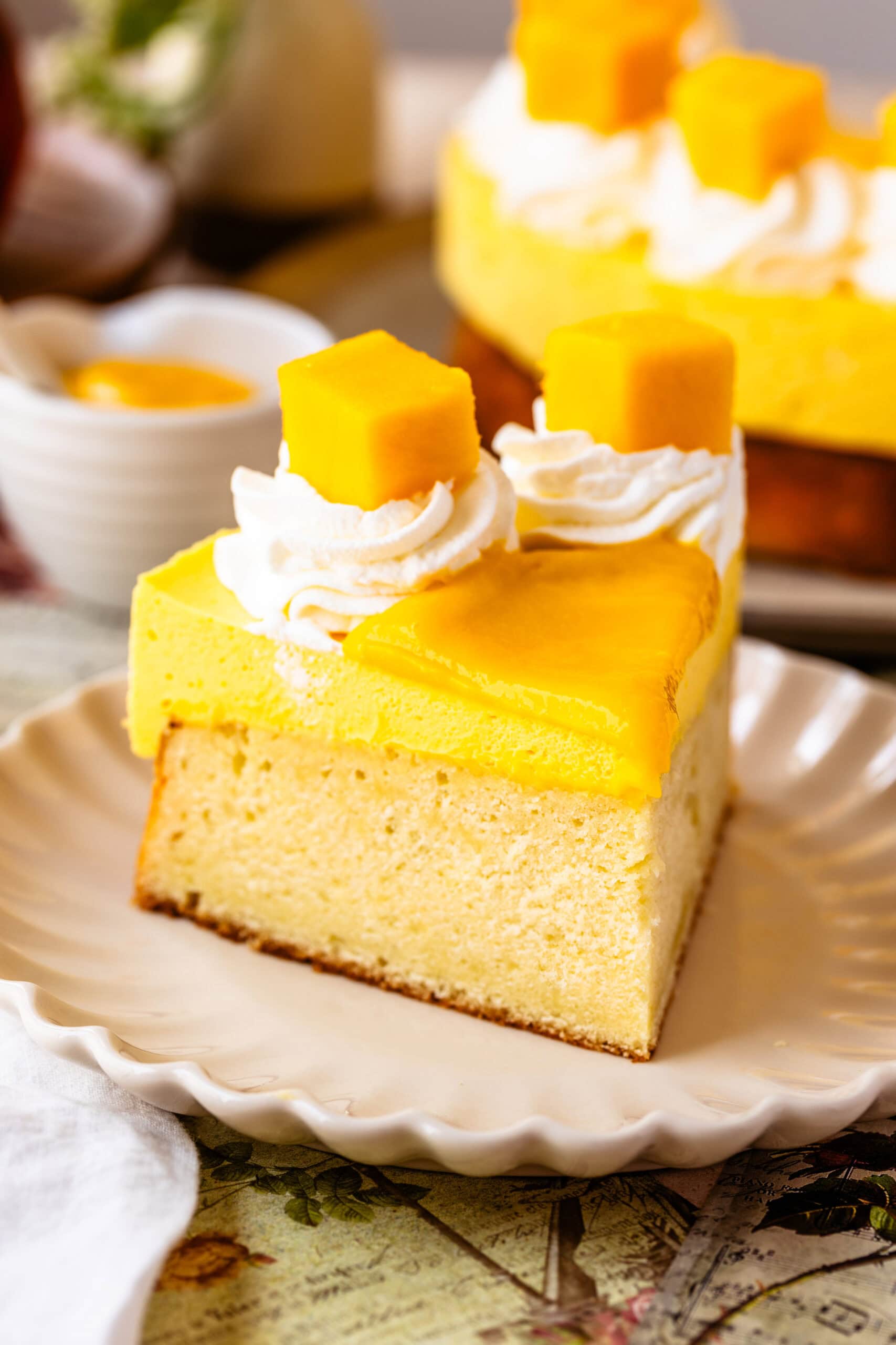 Mango Cake: A Sweet and Delicious Tropical Dessert