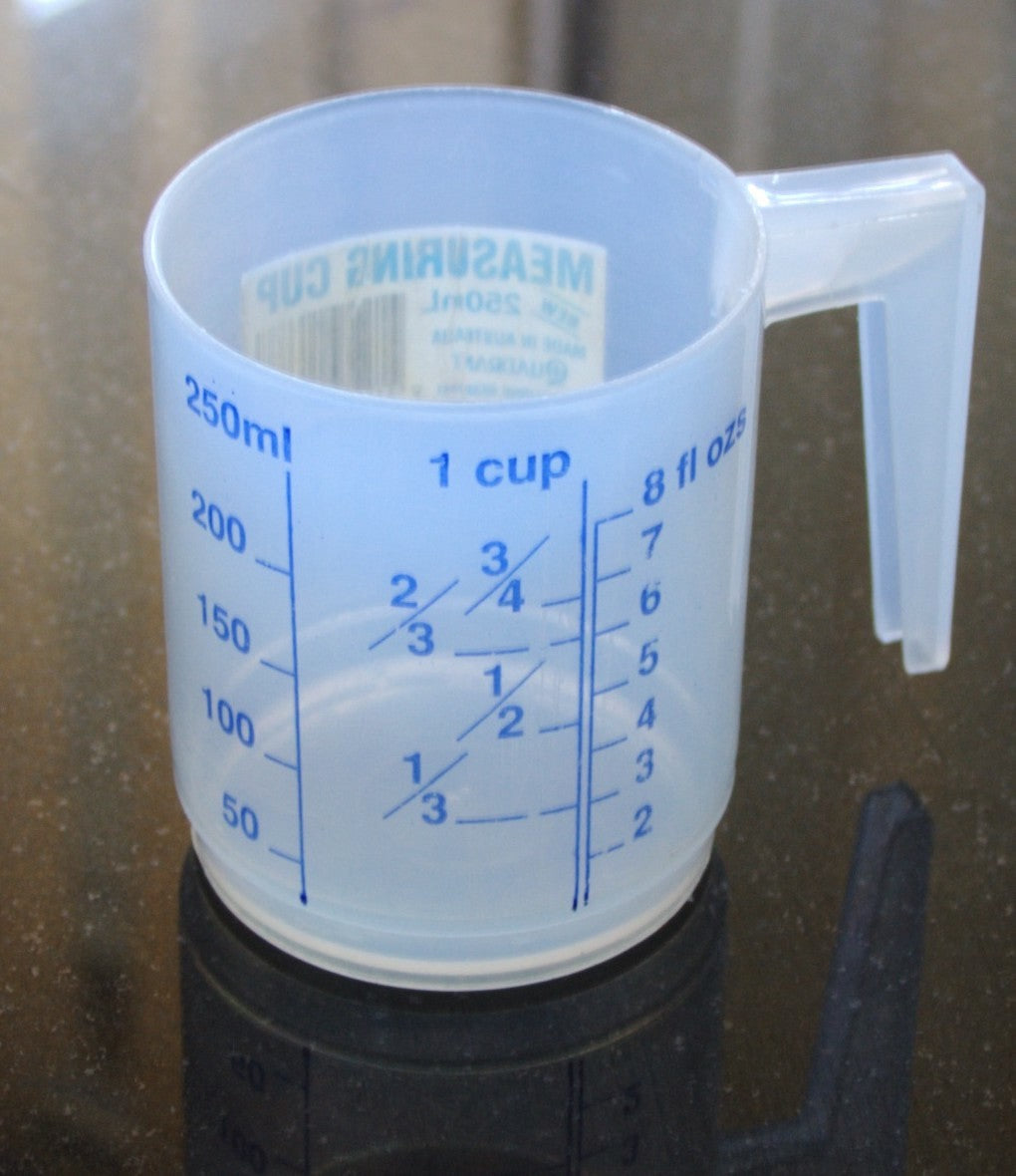 Understanding the Cup as a Unit of Measurement
