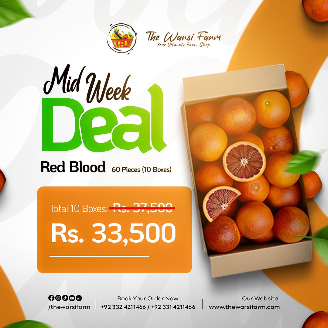 Mid Week Deal Red Blood