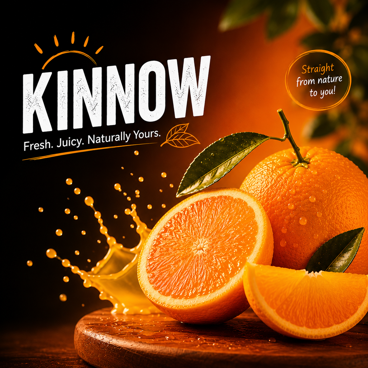 KINNOW - PREMIUM (ORANGES) - FREE HOME DELIVERY