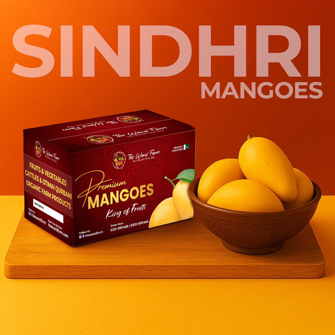 PREMIUM SINDHRI MANGOES
