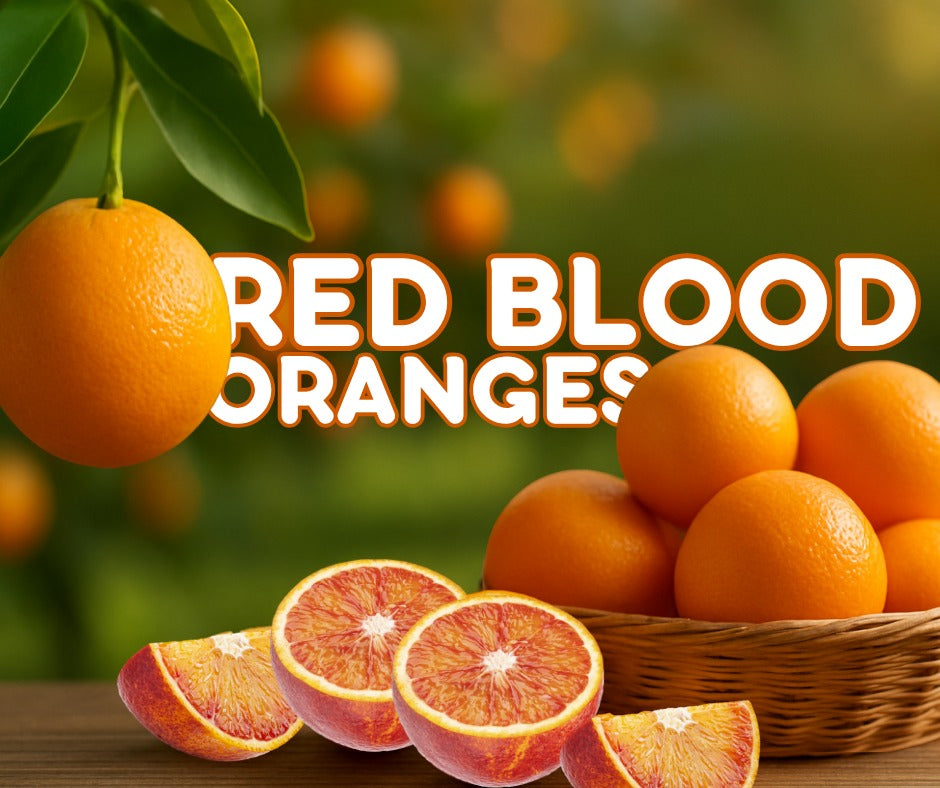 PREMIUM RED BLOOD ORANGES - FREE HOME DELIVERY