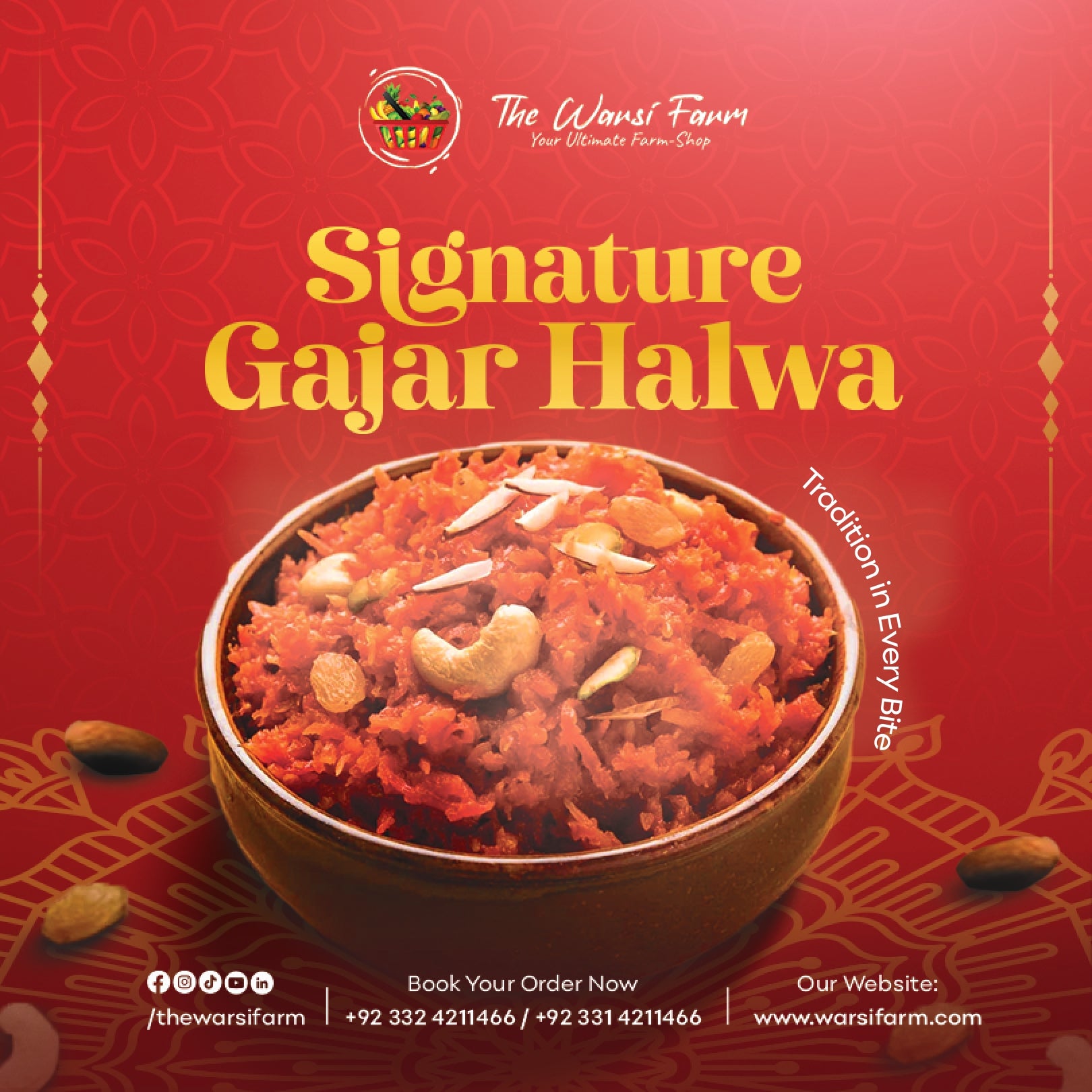 Gajar Ka Halwa – Winter Special