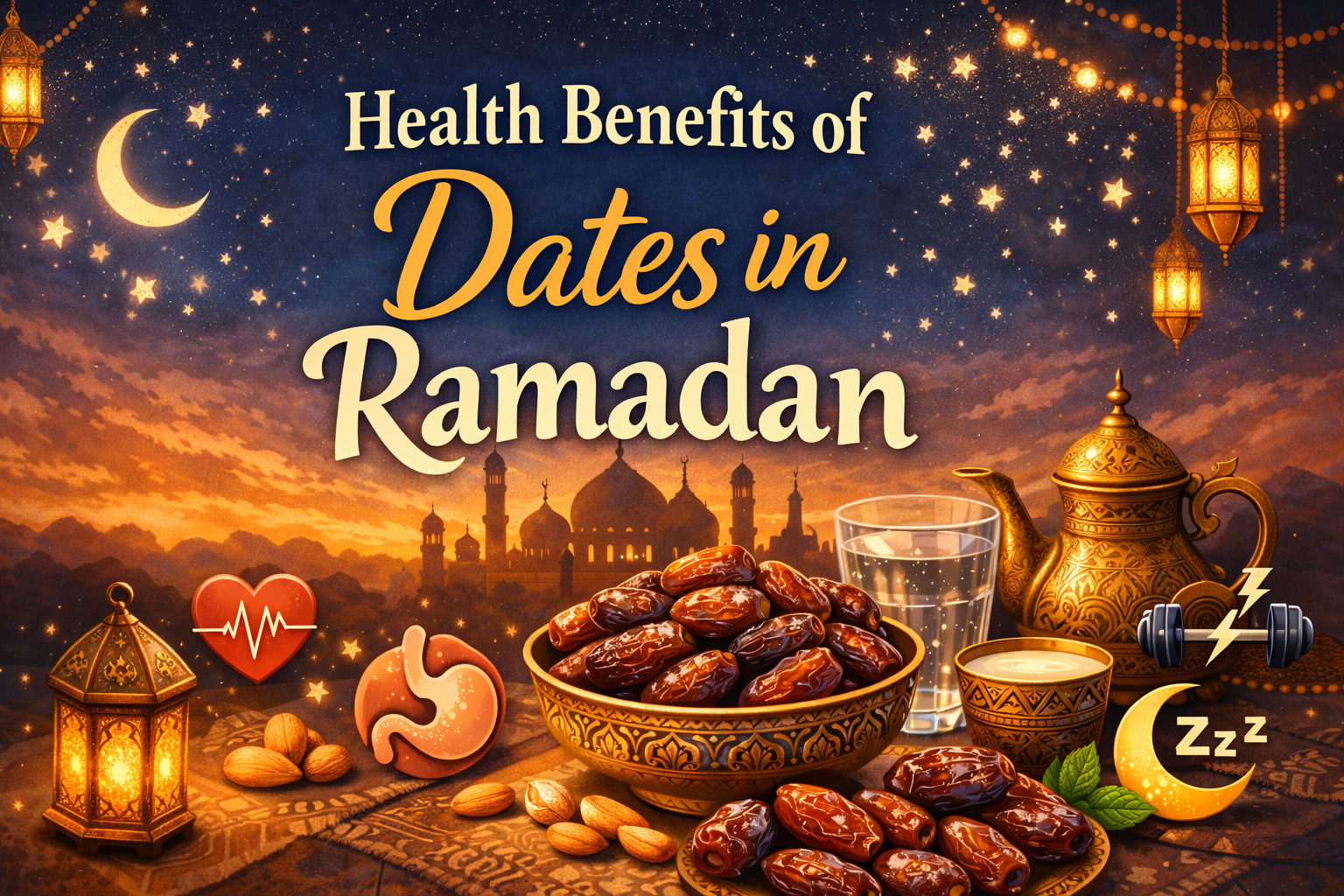 Health Benefits of Dates in Ramadan
