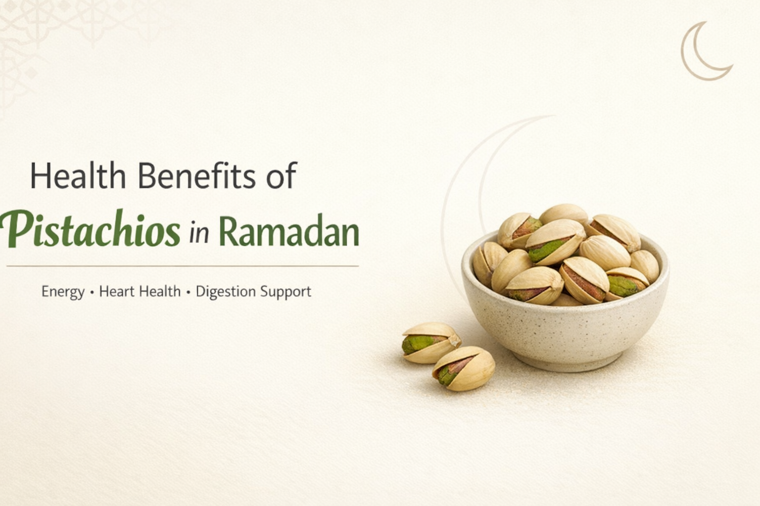 Health Benefits of Pistachios in Ramadan