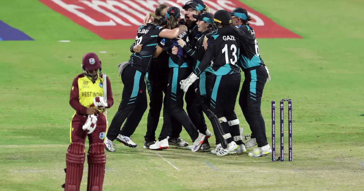 New Zealand vs West Indies & The Battle of Freshness — What Cricket Teaches Us About The Perfect Orange