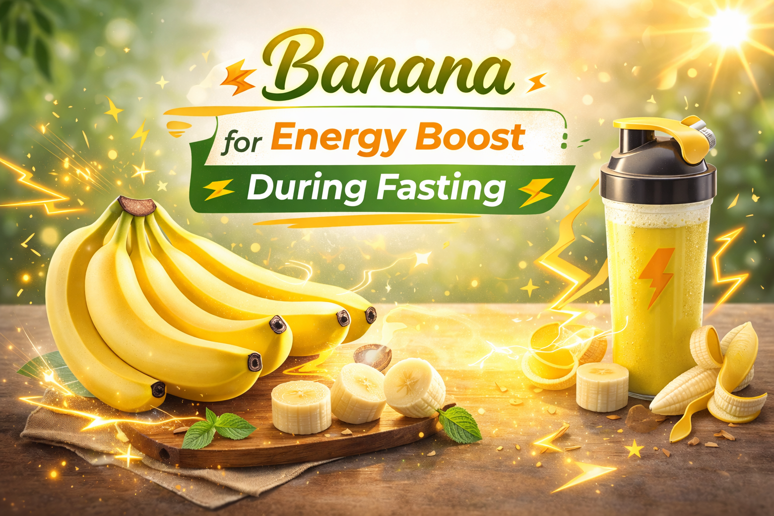 Banana for Energy Boost During Fasting