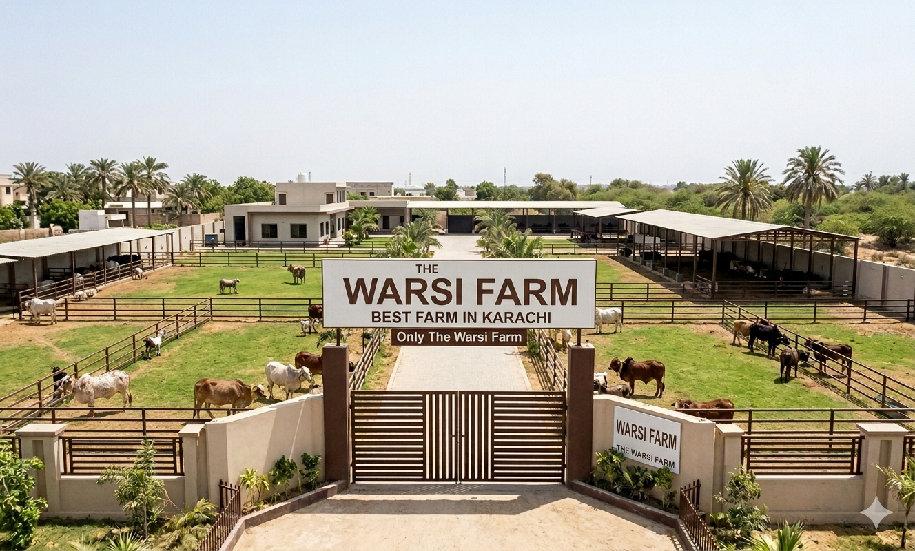 Best Farm in Karachi, Only The Warsi Farm