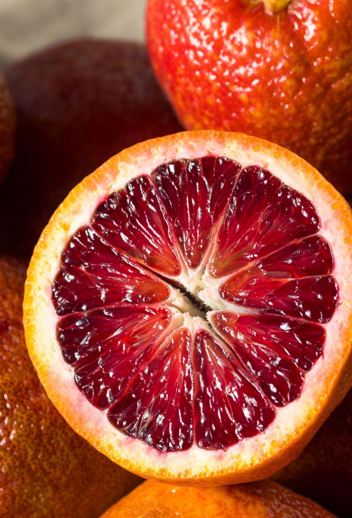 Premium Red Blood Oranges in Karachi – Sweet, Juicy & Fresh | Free Delivery | The Warsi Farm
