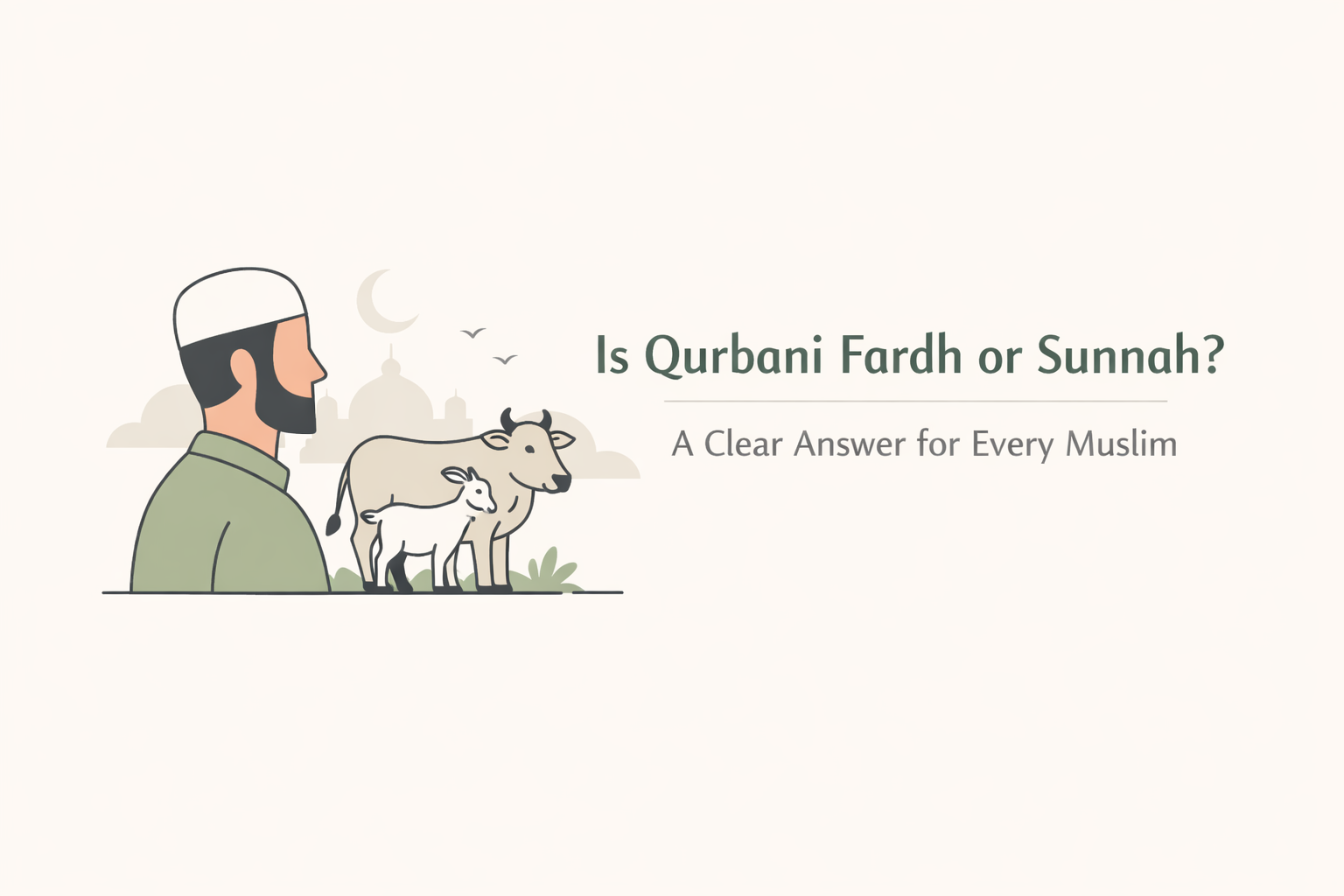 Is Qurbani Fardh or Sunnah? A Clear Answer for Every Muslim