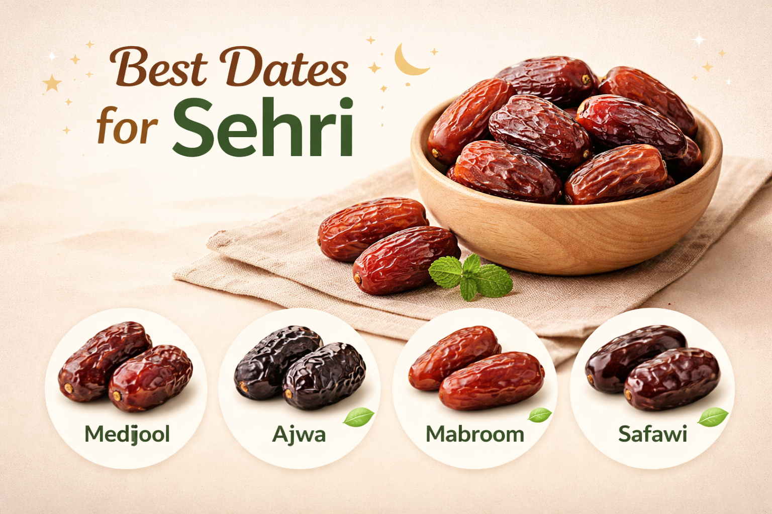 Best Dates for Sehri
