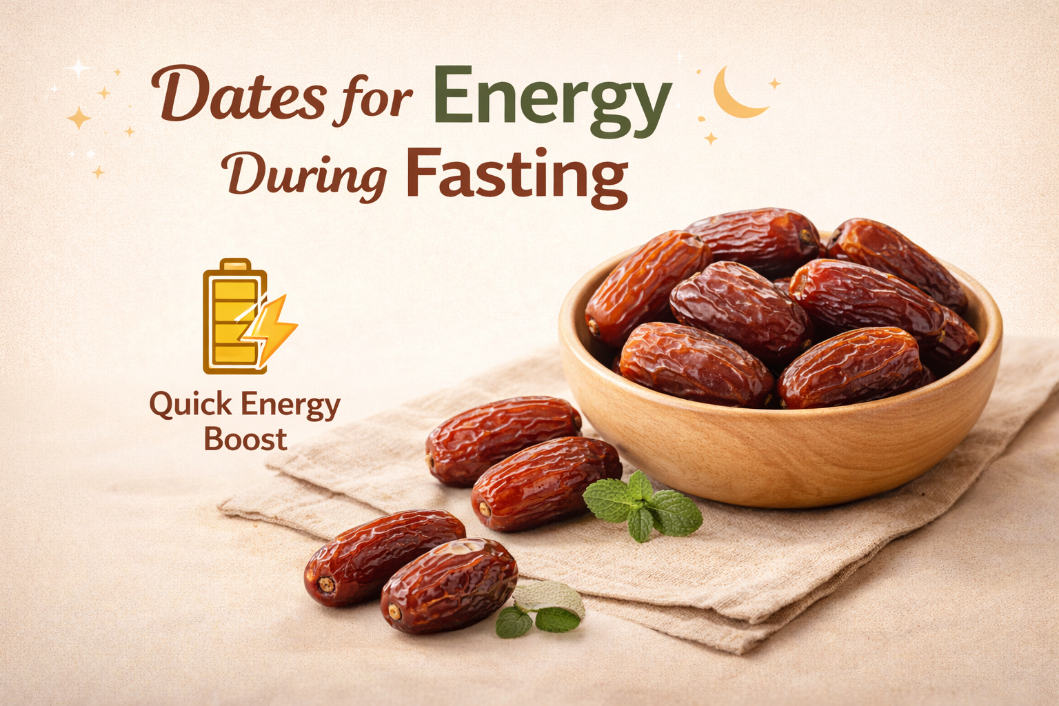 Dates for Energy During Fasting