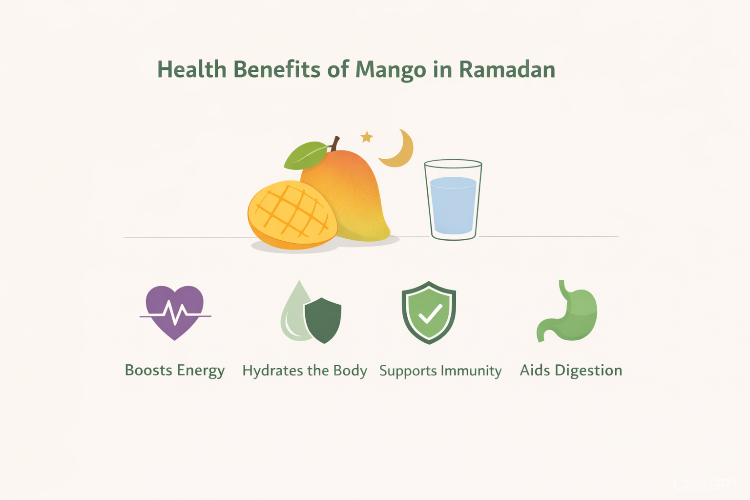 Health Benefits of Mango in Ramadan