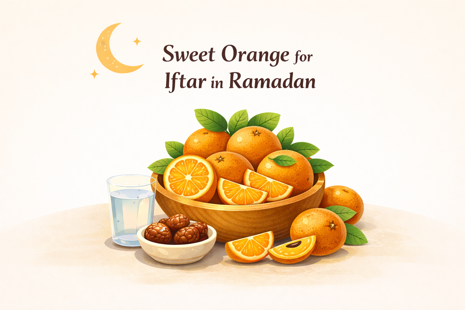 Health Benefits of Sweet Orange in Ramadan