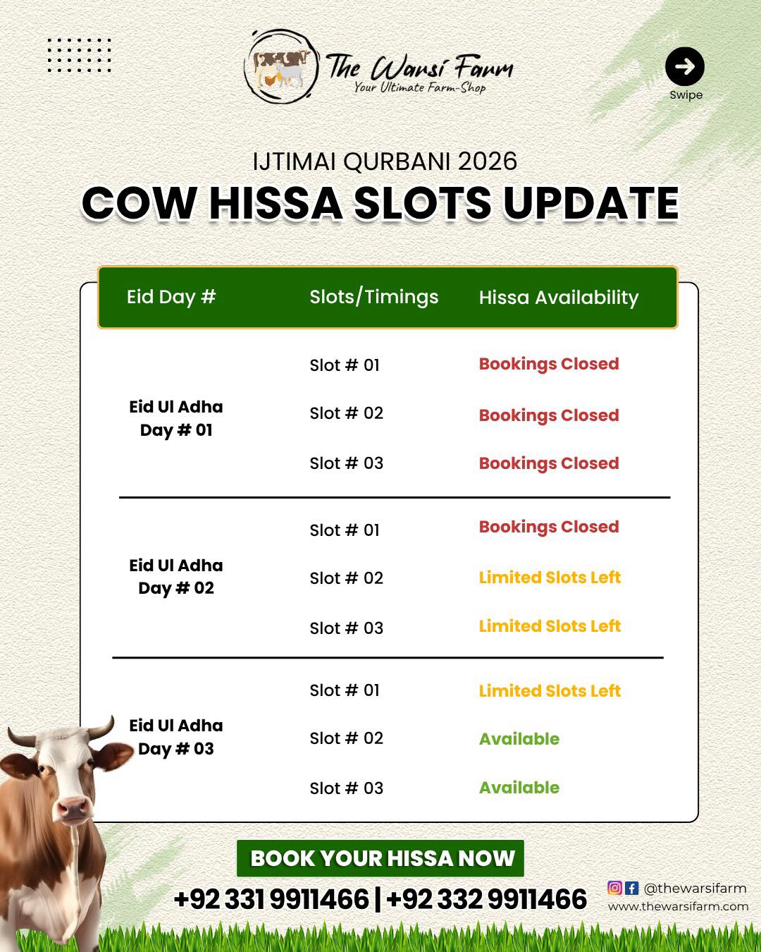 Ijtimai Qurbani 2026 Karachi – Latest Slot Update (Limited Availability)