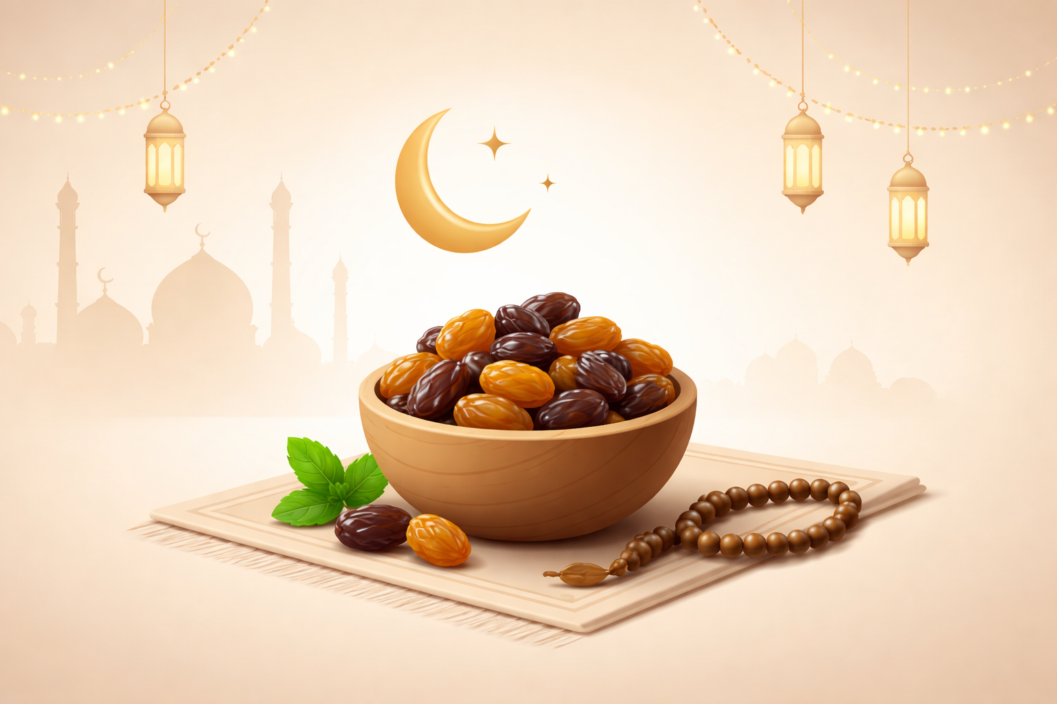 Raisins for Iftar in Ramadan