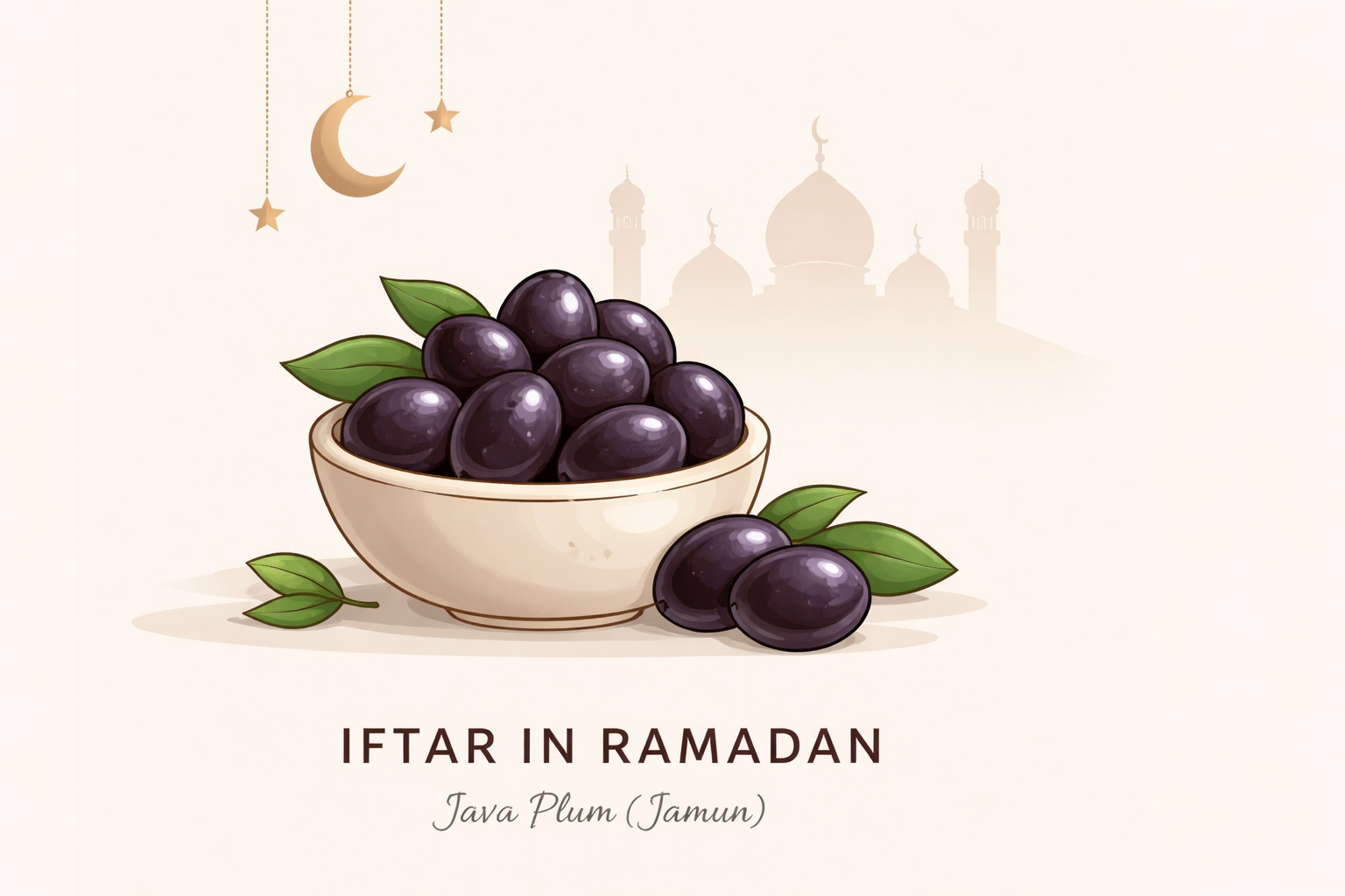 Java Plum for Iftar in Ramadan