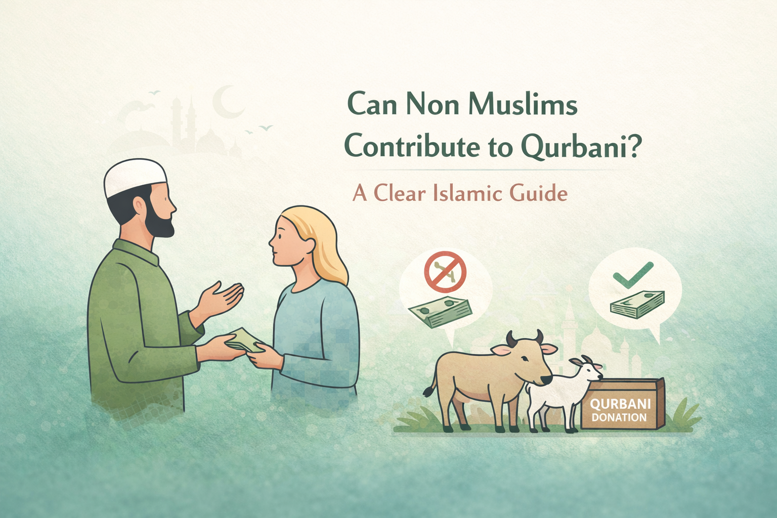 Can Non Muslims Contribute to Qurbani? A Clear Islamic Guide