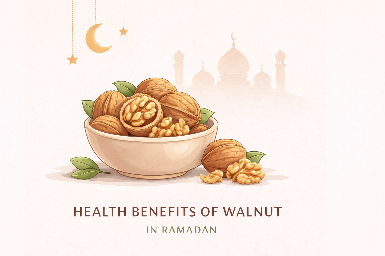 Health Benefits of Walnut in Ramadan