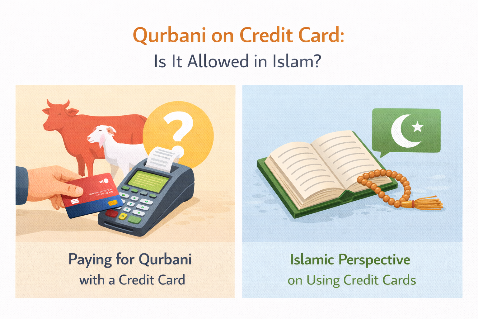 Qurbani on Credit Card: Is It Allowed in Islam?