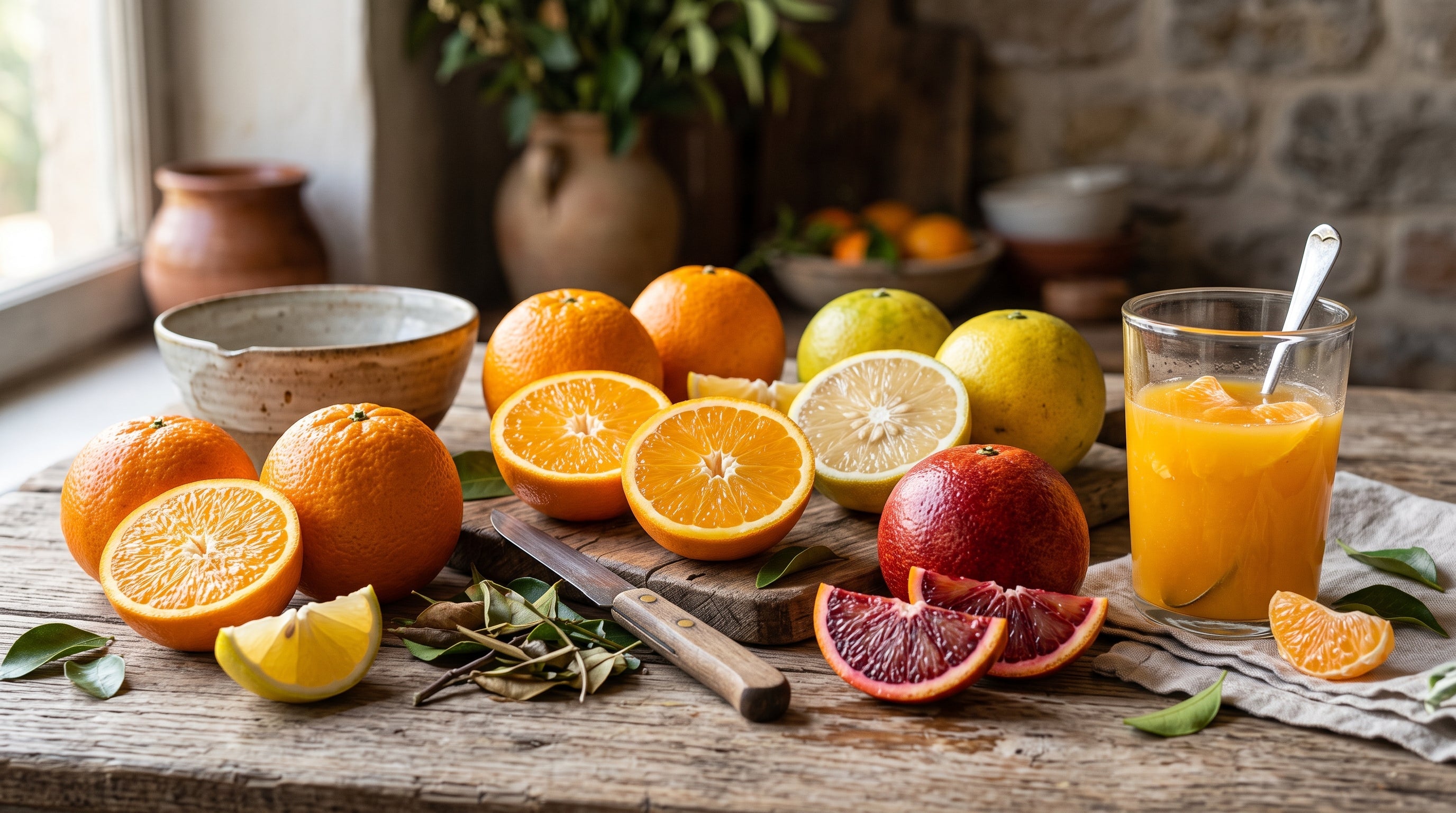 Best Citrus Fruits for Fresh Juice in Pakistan