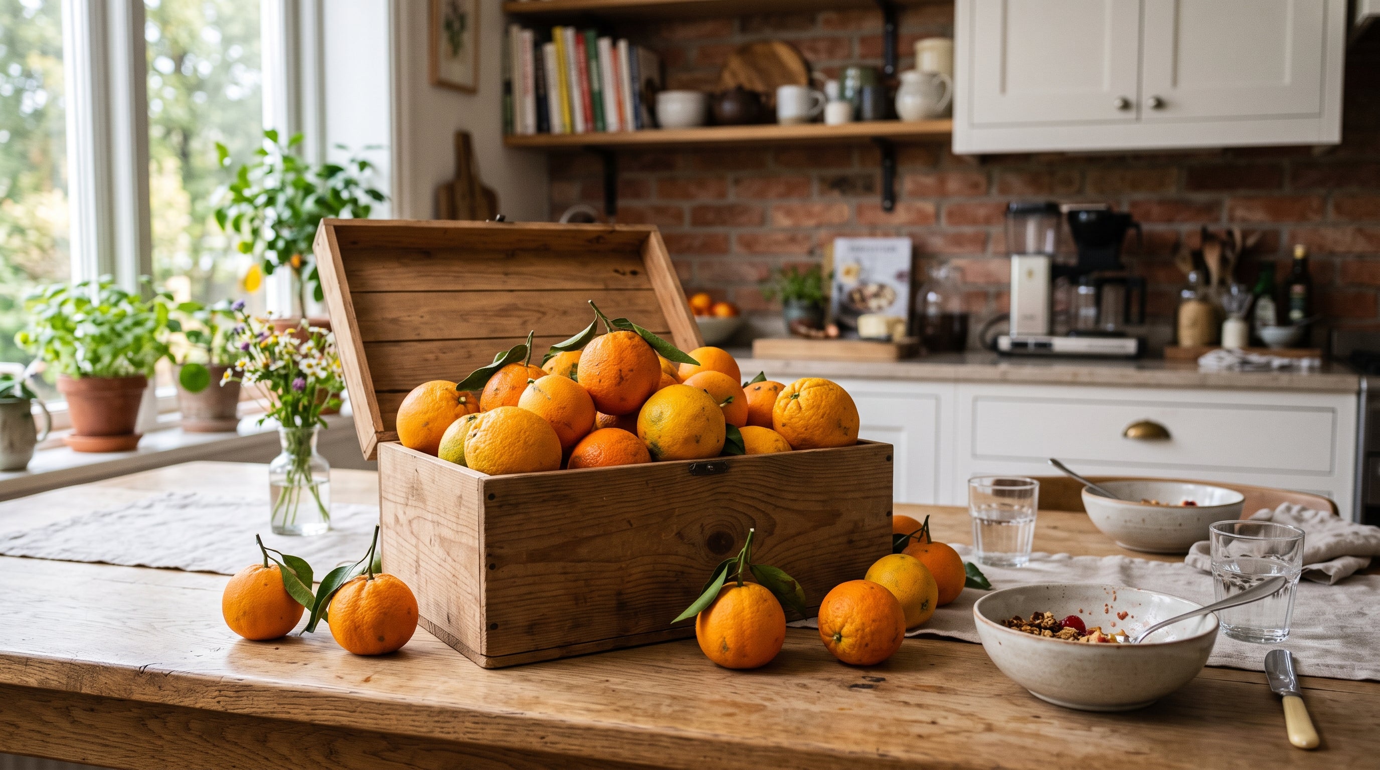 How Many Oranges Should You Buy for Your Family?