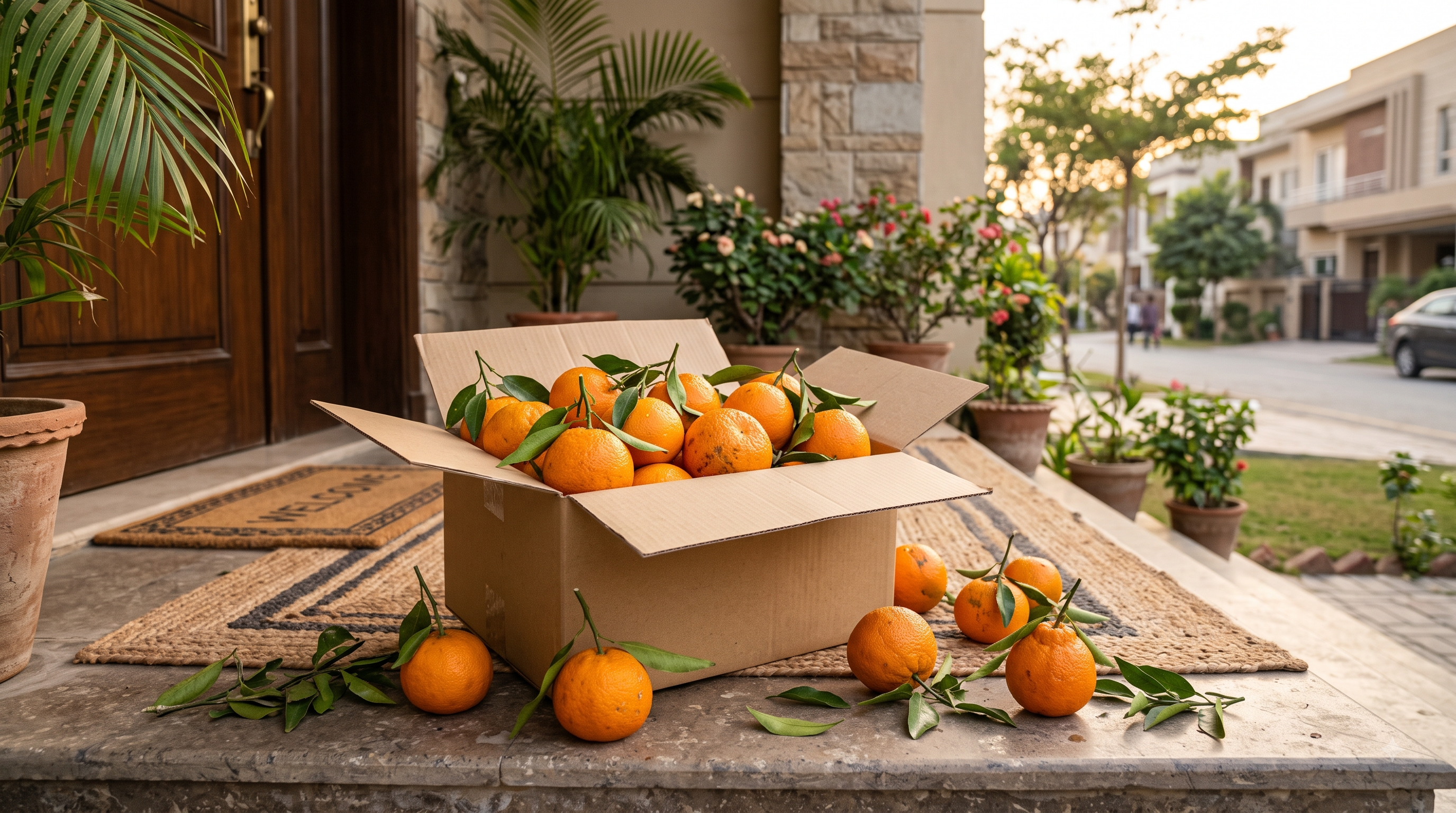 Where to Buy Fresh Kinnow Online in Karachi