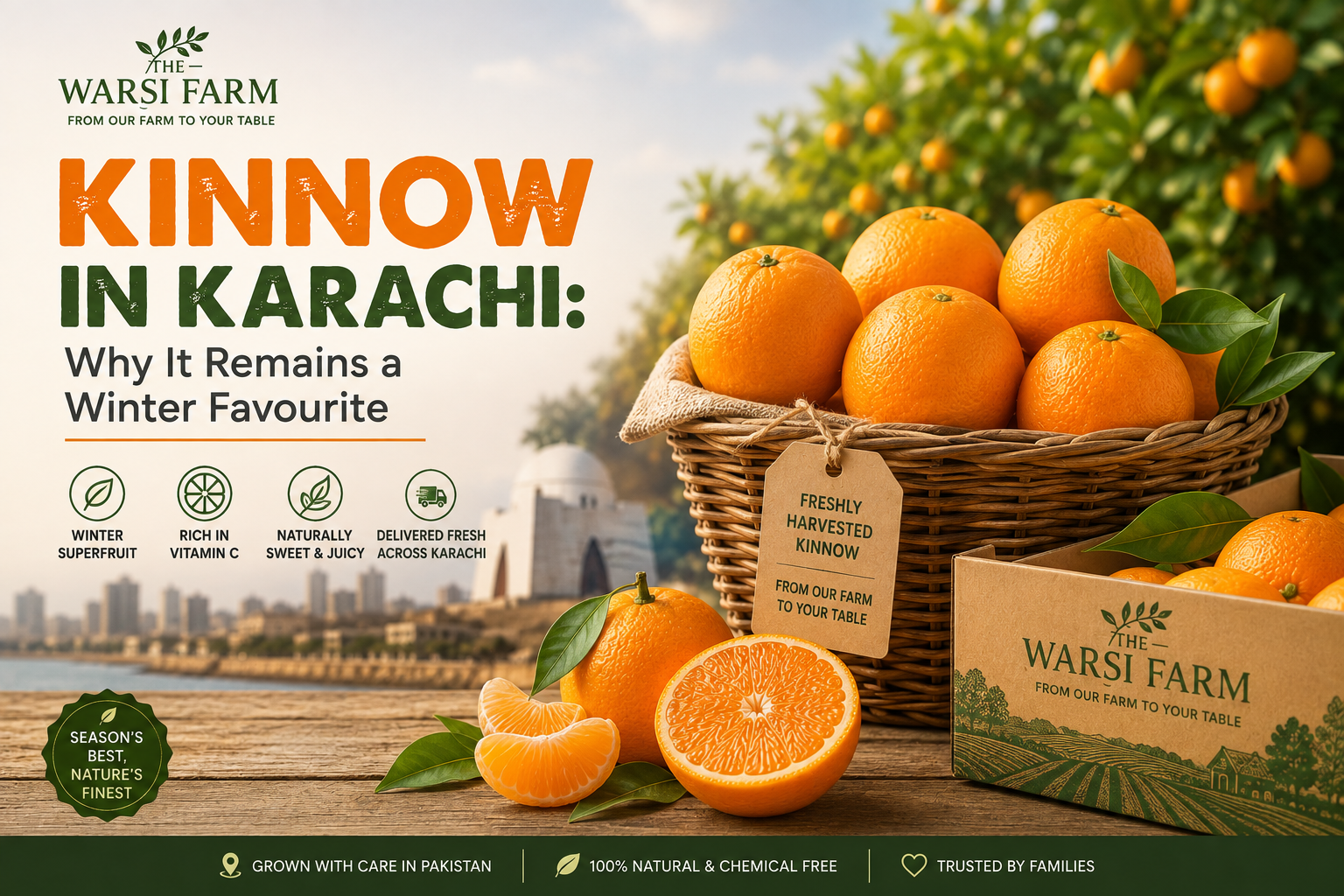 Kinnow in Karachi: Why It Remains a Winter Favourite