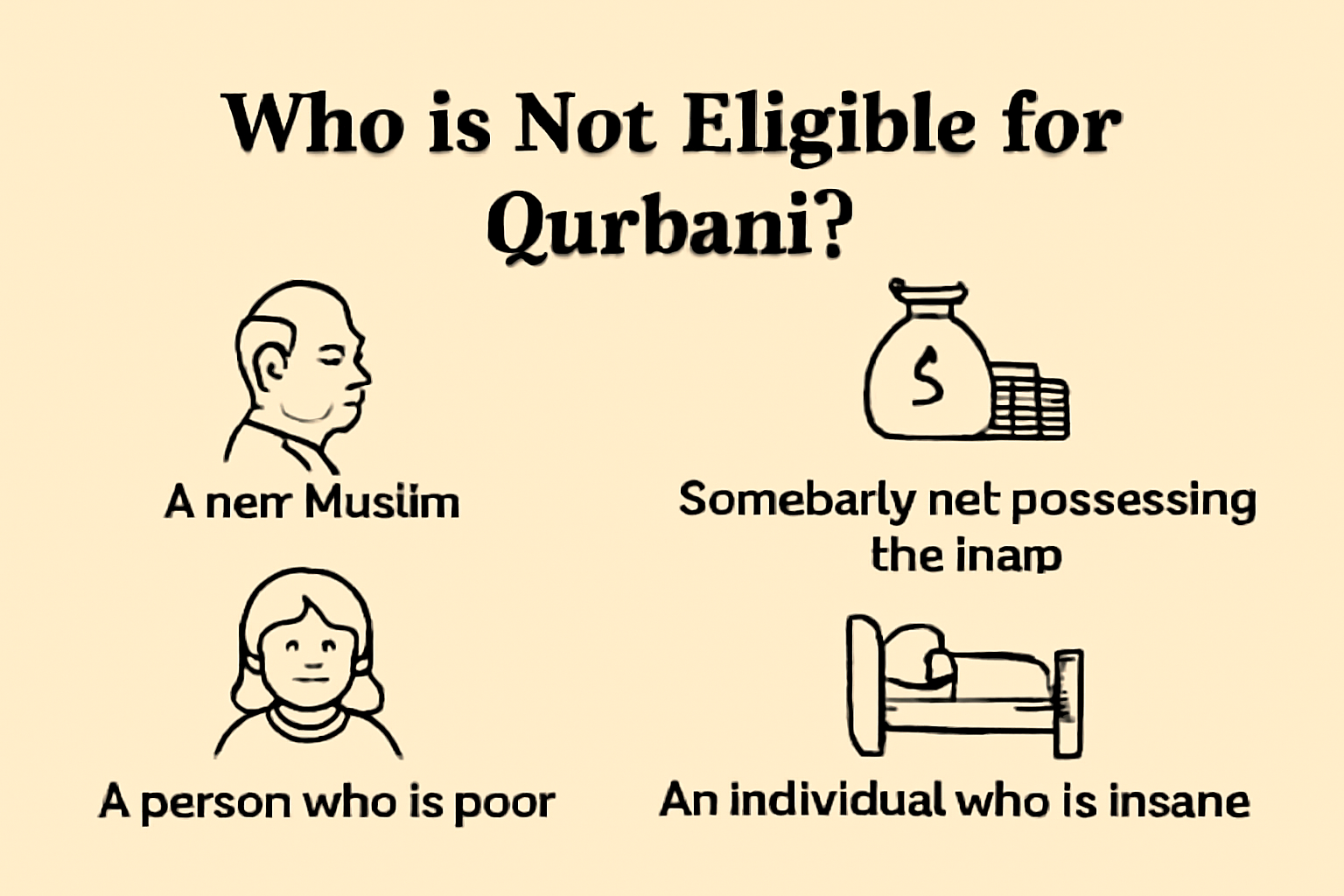 Wondering who is not eligible for Qurbani during Eid al-Adha? Learn about the criteria for eligibility based on Islamic teachings and who is exempt from the sacrifice.