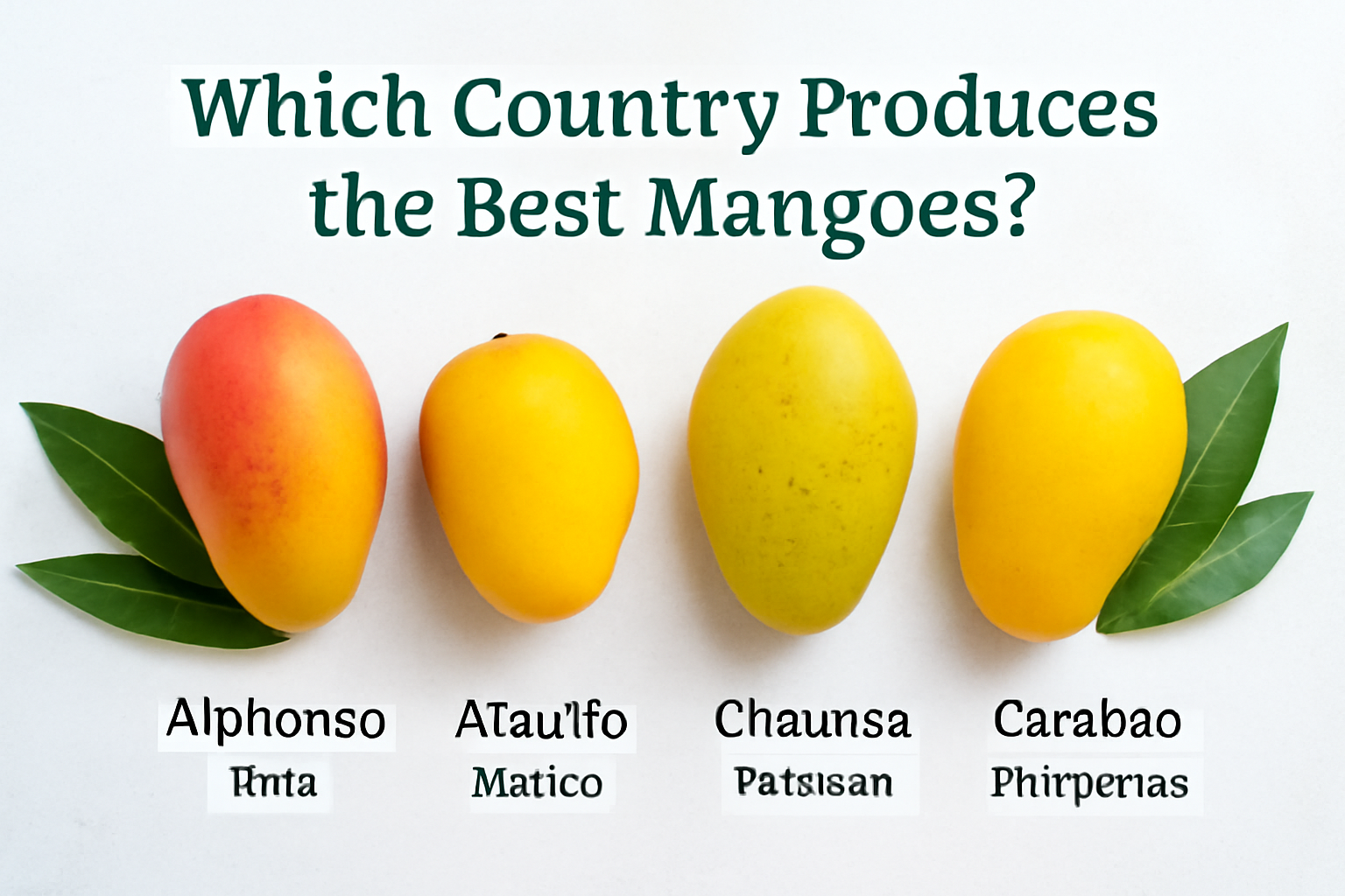 Discover which country produces the best mangoes in the world. Learn about the top varieties, flavors, and qualities of mangoes from different countries.