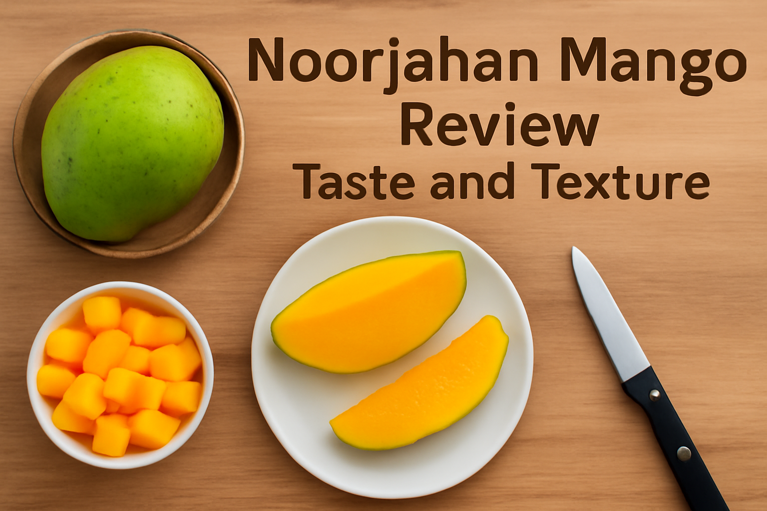 Discover the unique taste and texture of the Noorjahan Mango, a variety loved for its sweet, tangy flavor and smooth, buttery texture. Perfect for mango lovers!