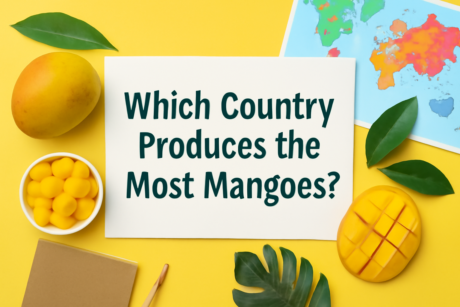 Discover the country that produces the most mangoes in the world. Learn about global mango production and the leading exporters.
