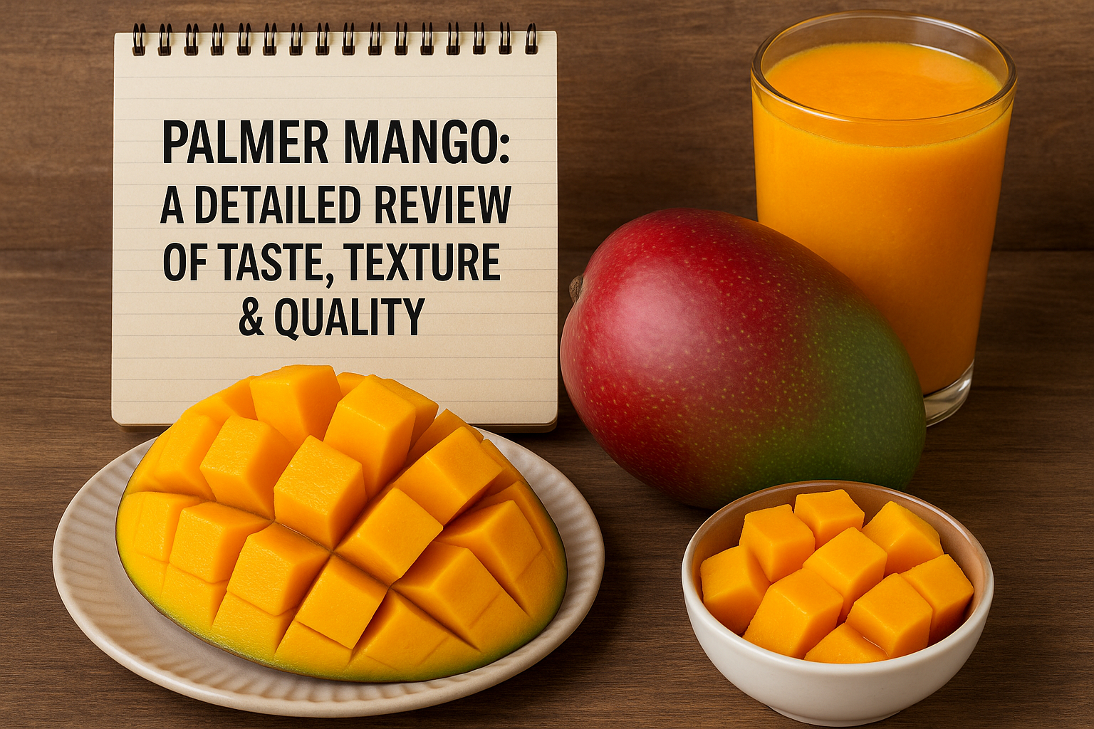 Discover the full review of Palmer Mango covering its taste, texture, and quality. Learn why this mango variety stands out among others and if it's worth trying.