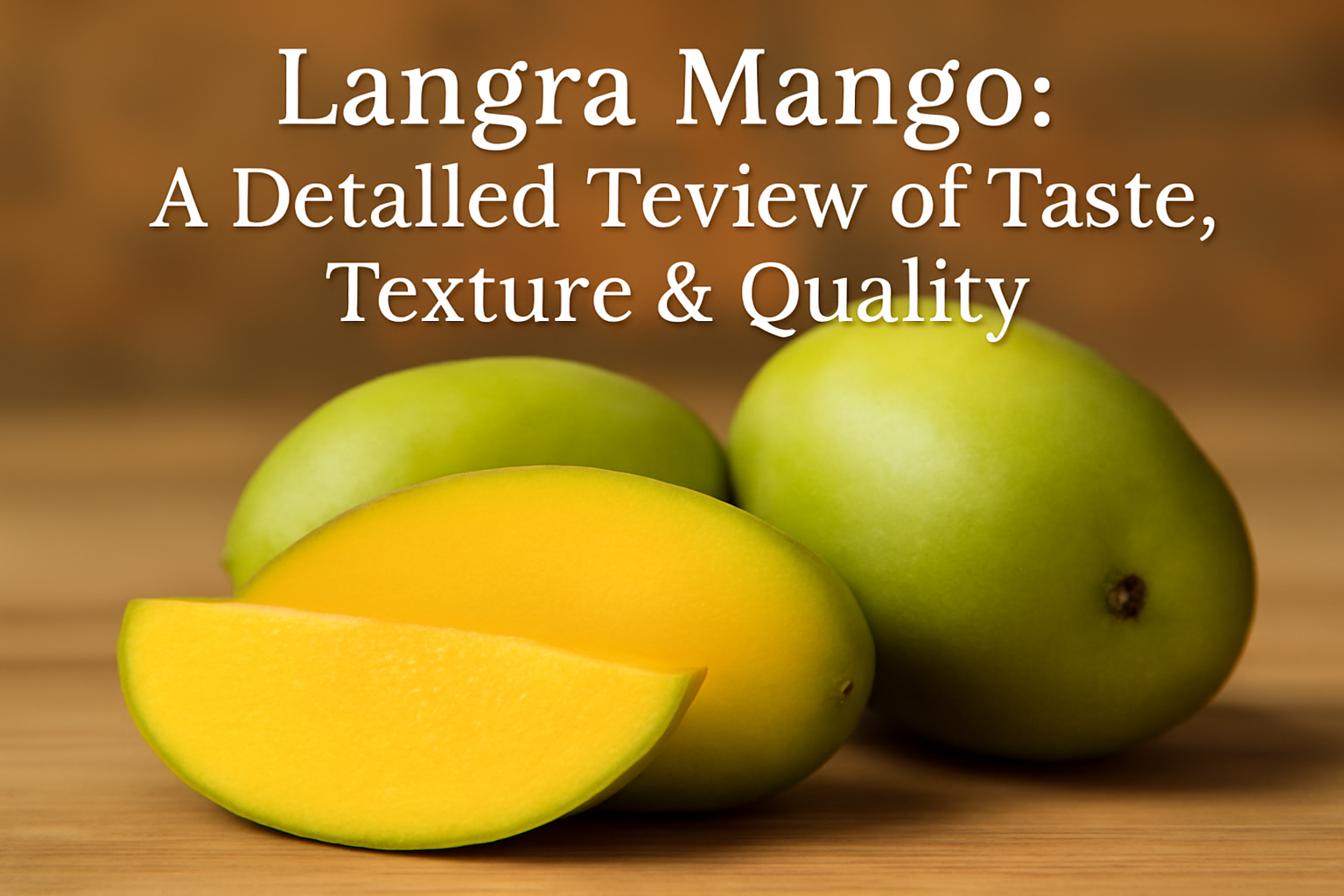Discover the unique taste, texture, and quality of Langra Mango in this detailed review. Learn why it is a favorite among mango lovers and how to enjoy it best.
