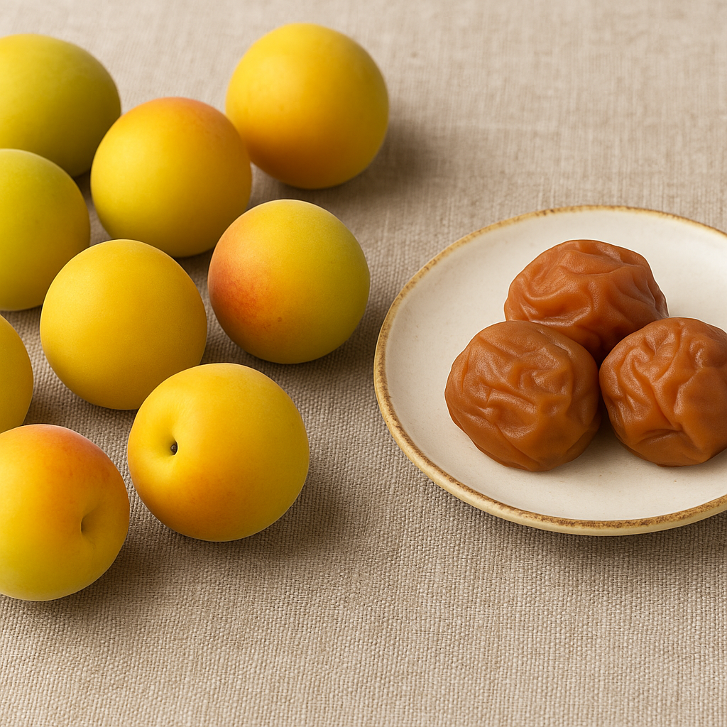 Discover the unique Japanese plums that resemble apricots, known as Ume. Learn the differences, health benefits, nutrition, and how they compare with other fruits and foods.