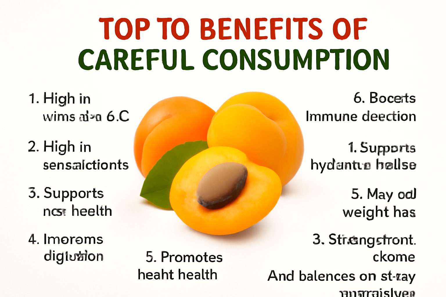 Discover the top 10 health benefits of apricots, from boosting immunity to improving digestion. Learn how this powerful fruit can enhance your overall well-being and support a balanced lifestyle.