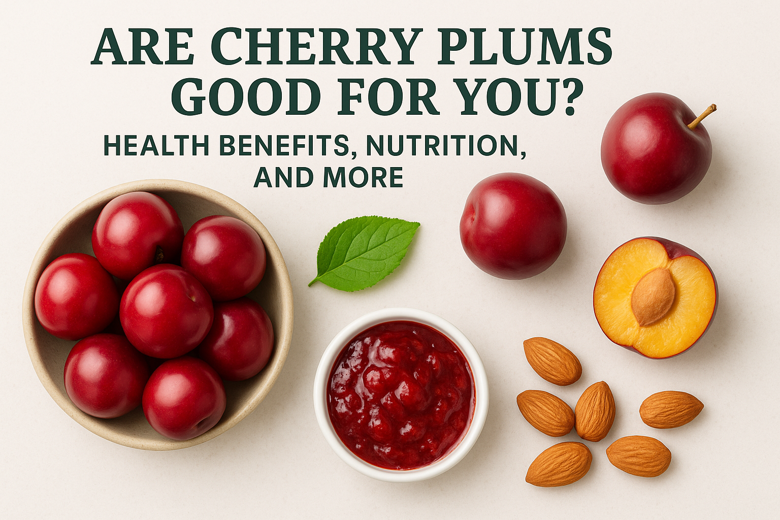 Wondering if cherry plums are good for you? Discover the health benefits, nutrition facts, and how they compare to other fruits like cherries and plums. Learn more now.