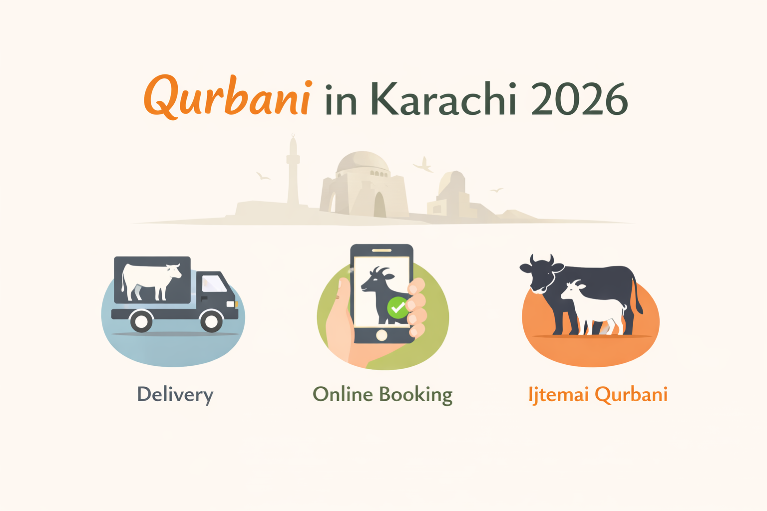 Qurbani in Karachi 2026