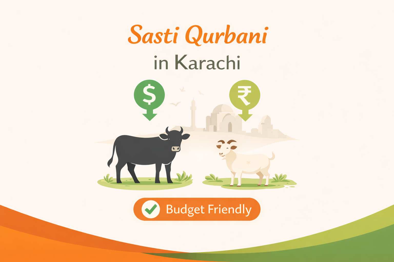 Sasti qurbani in karachi