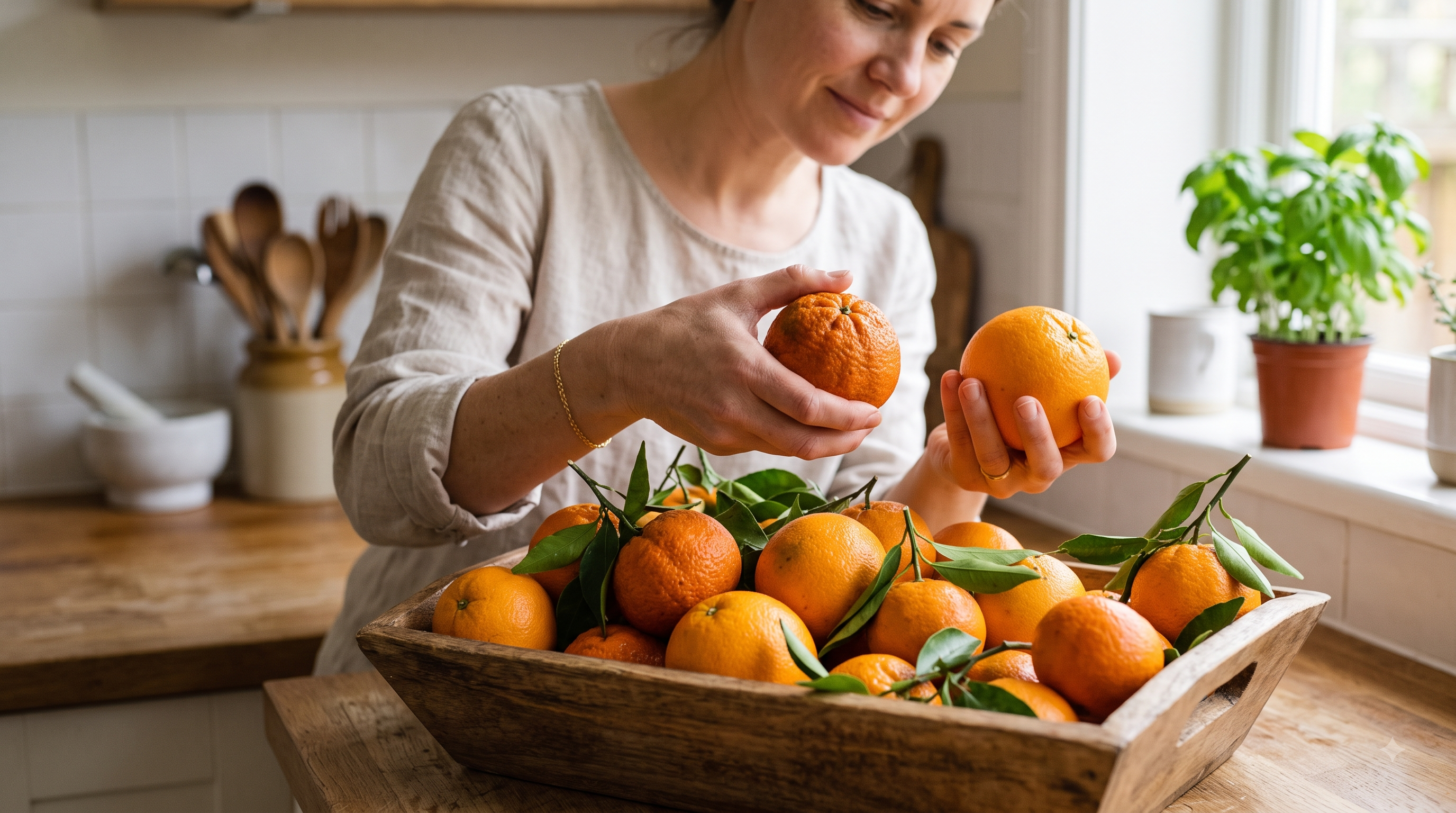How to Choose Sweet and Juicy Oranges