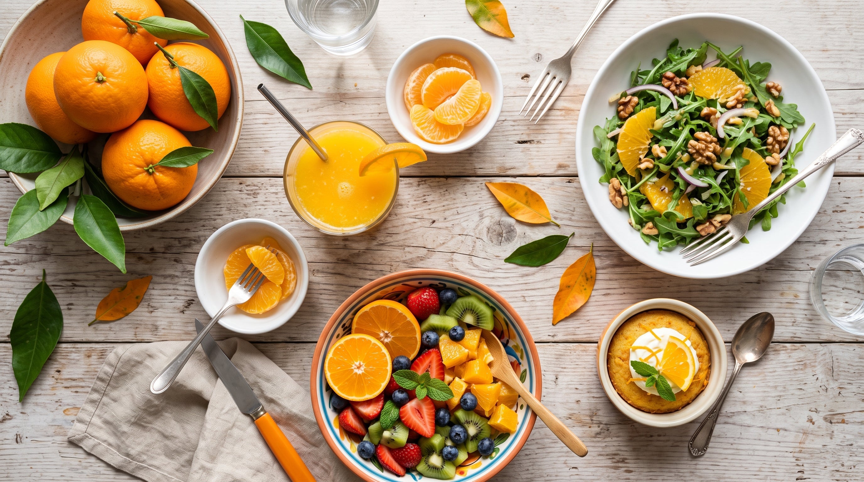 7 Easy Ways to Enjoy Oranges Beyond Eating Them Fresh