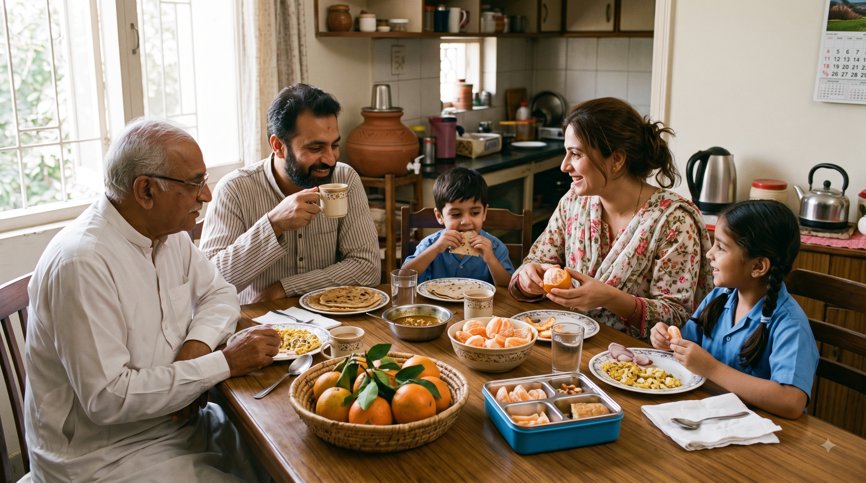 Easy Ways to Add Kinnow to Your Family's Winter Routine