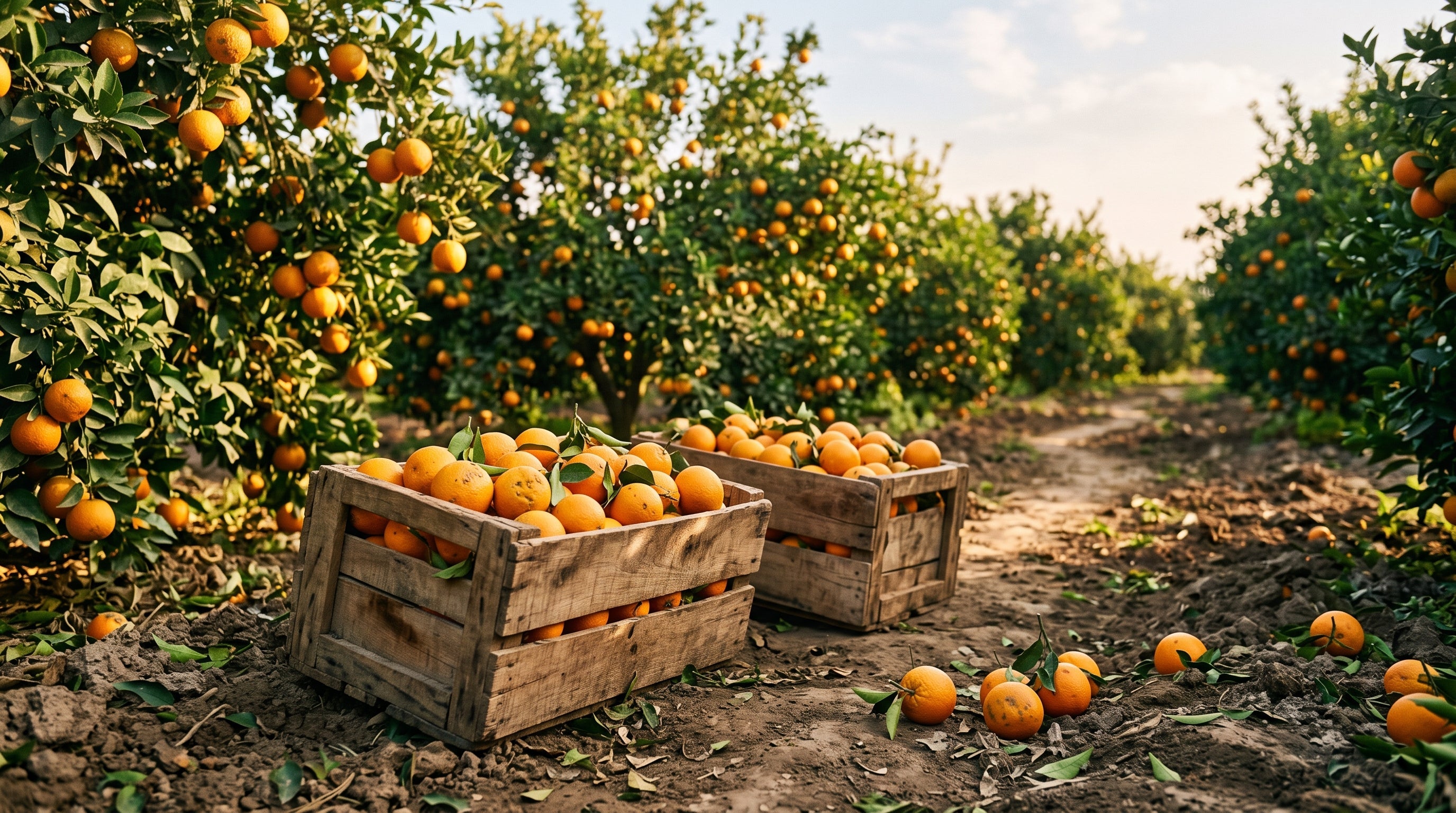 Why Farm-Fresh Oranges Can Taste Different From Market-Bought Fruit