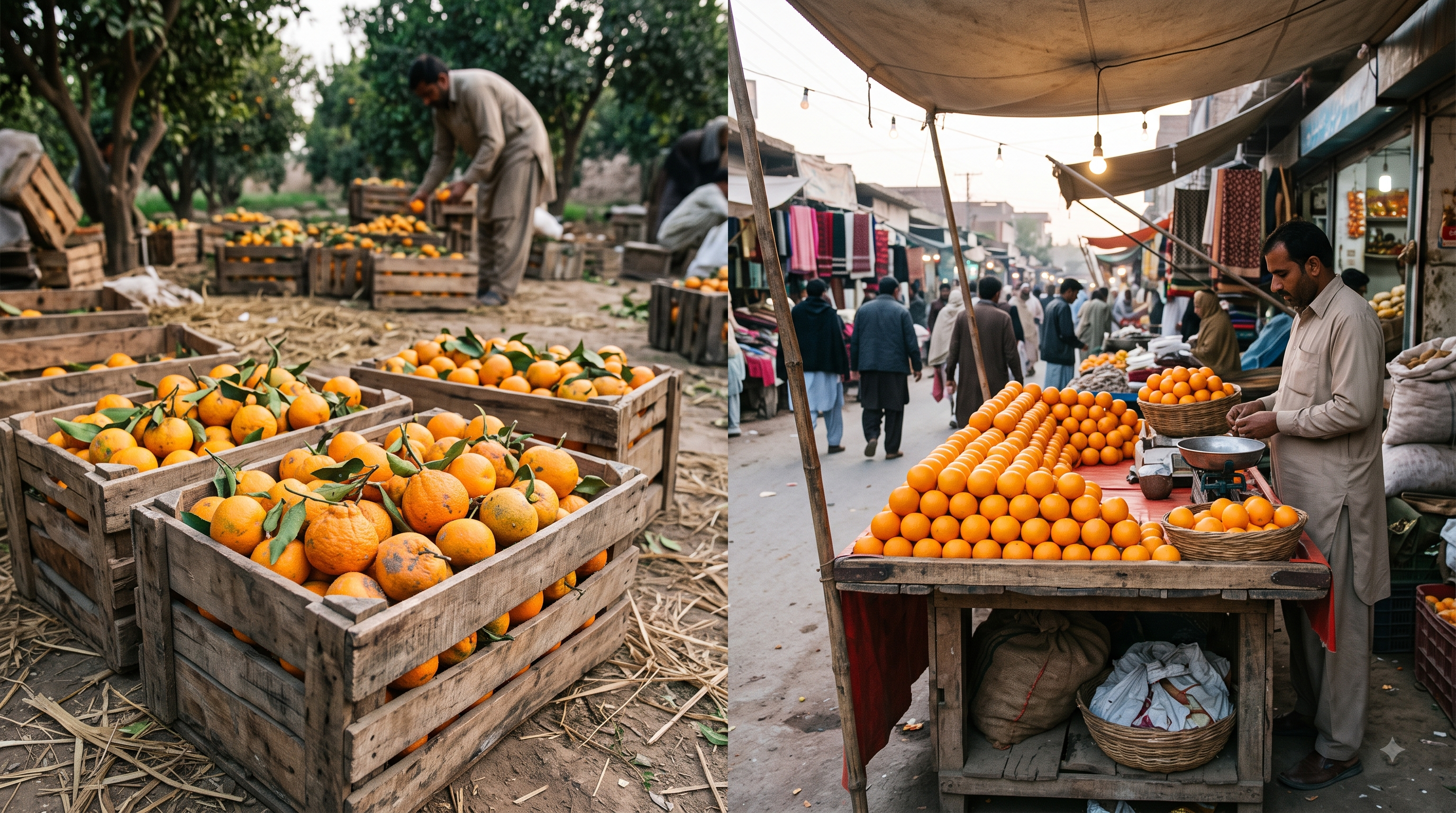 Farm Fresh vs Market Oranges: Is There Really a Difference?