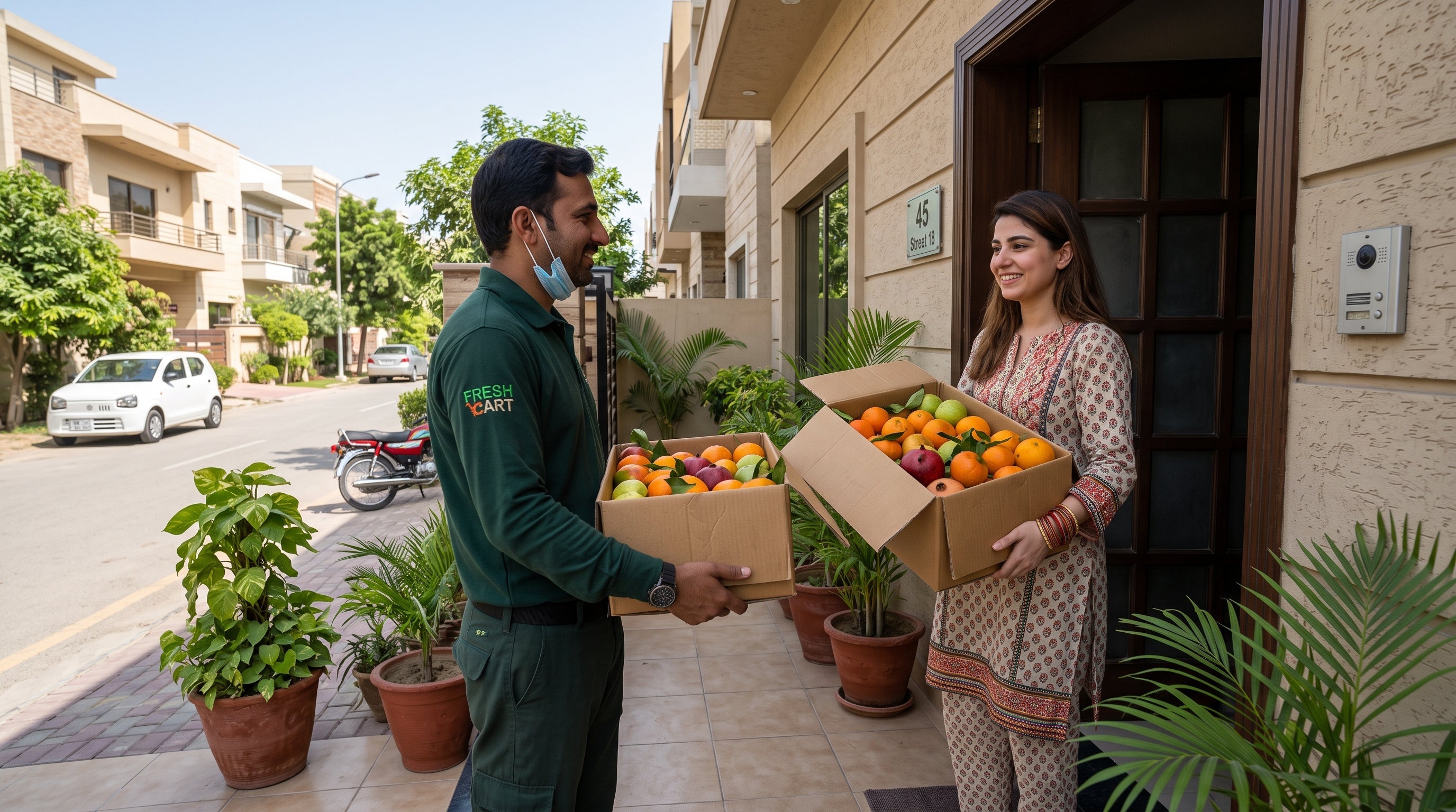 Fresh Fruit Delivery in Karachi: What Should You Look For?
