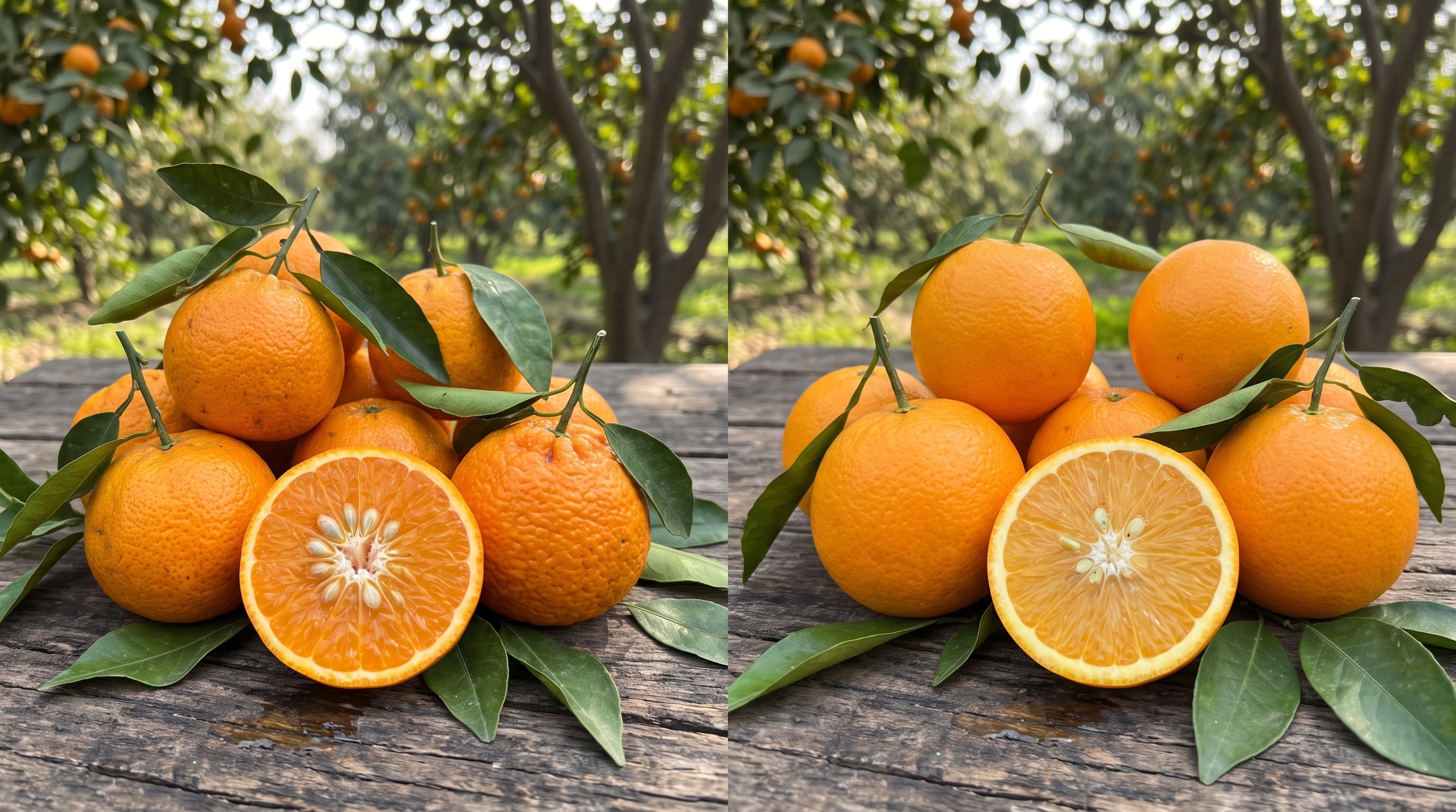 Kinnow vs Orange: What Is the Difference?