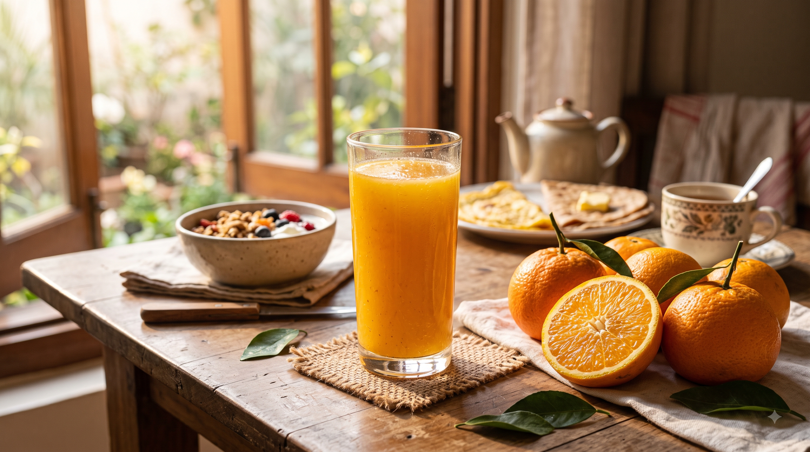 Fresh Orange Juice at Home: Which Citrus Variety Should You Choose?