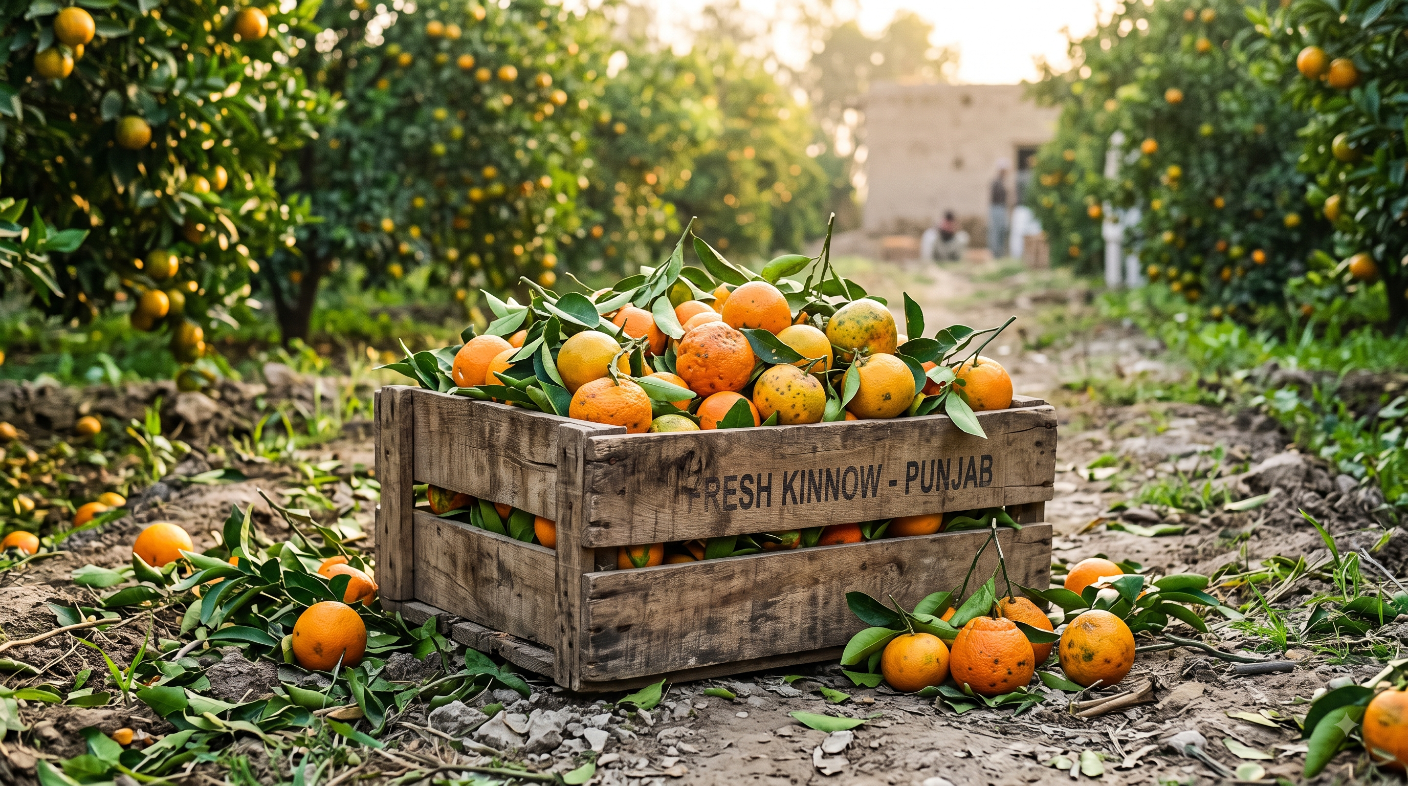 Why Fresh Oranges Taste Better When They Come From the Farm