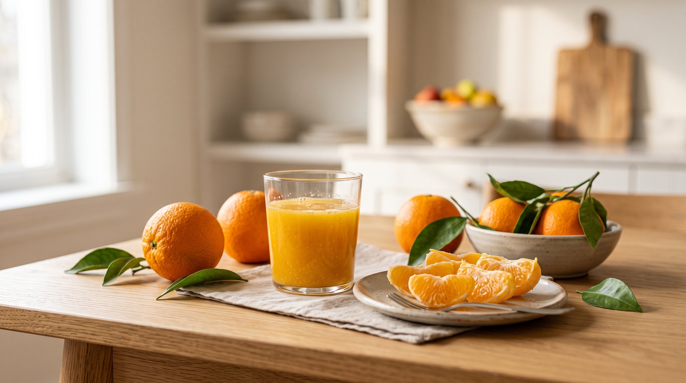 Fresh Oranges vs Orange Juice: Which Is Better for Everyday Eating?